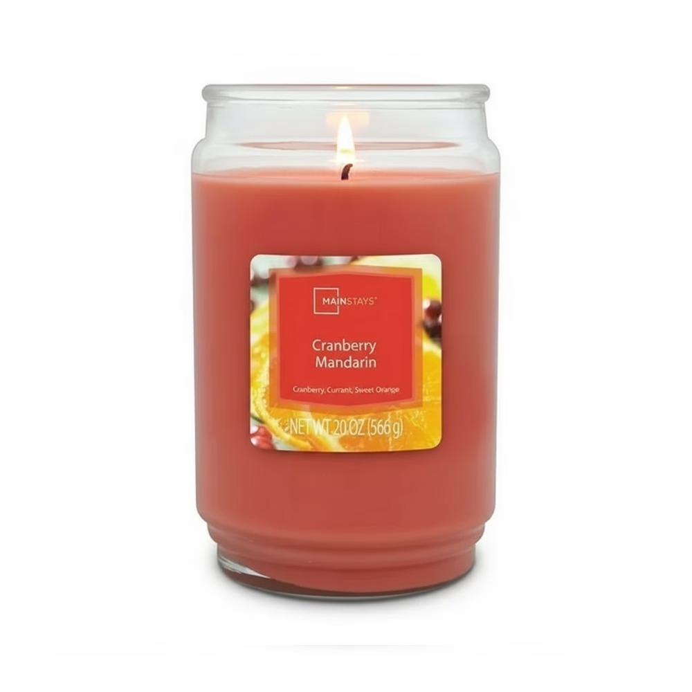Home Fragrance Us - Vela Aromática de Arándanos y Mandarina