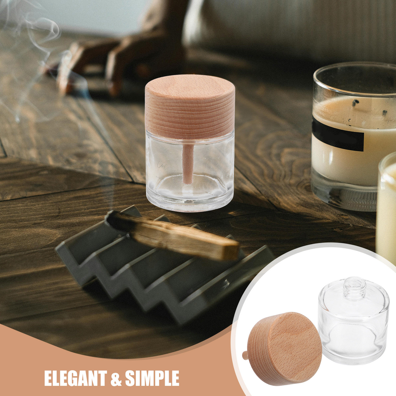 Home Fragrance Units - Botella de Aromaterapia de 60 ml