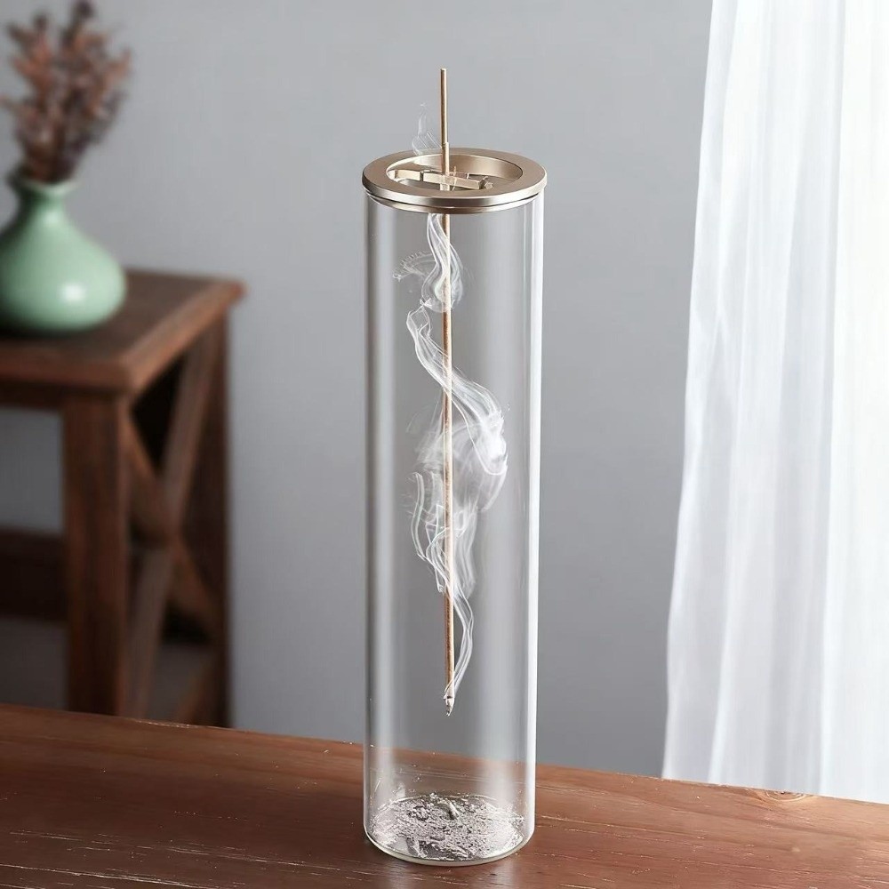 Incense Cone Holder - Soporte para Incienso de Forma Cilíndrica,
