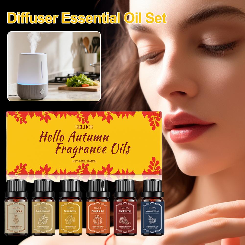 Home Fragrance Vanilla - Aceites aromáticos difusores de otoño de