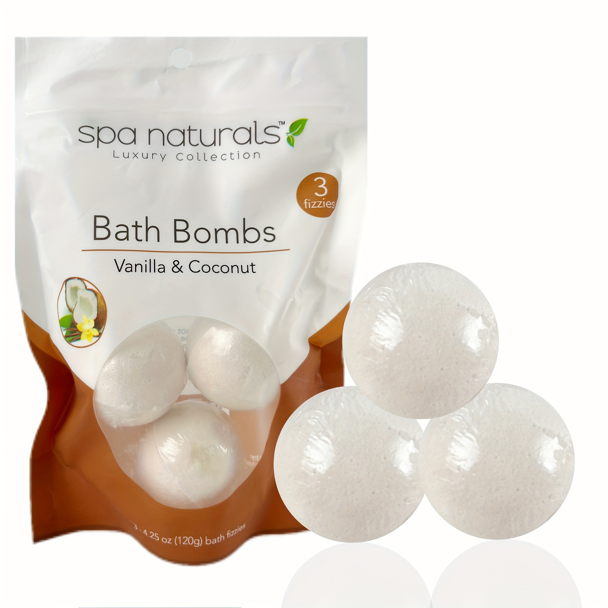 Home Fragrance Units - Bolas de Sal de Baño con