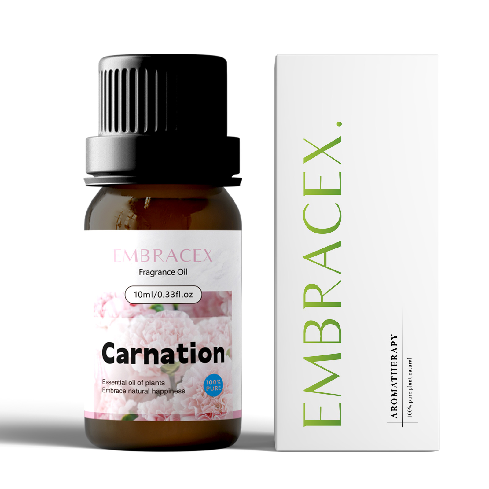 Home Fragrance Diffuser Oil - Aceite Esencial de Clavel de 10