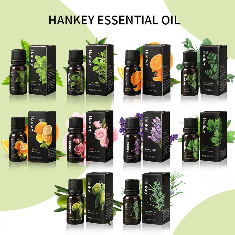 Home Fragrance Vanilla - 12 sabores, 10ml, aceites esenciales para