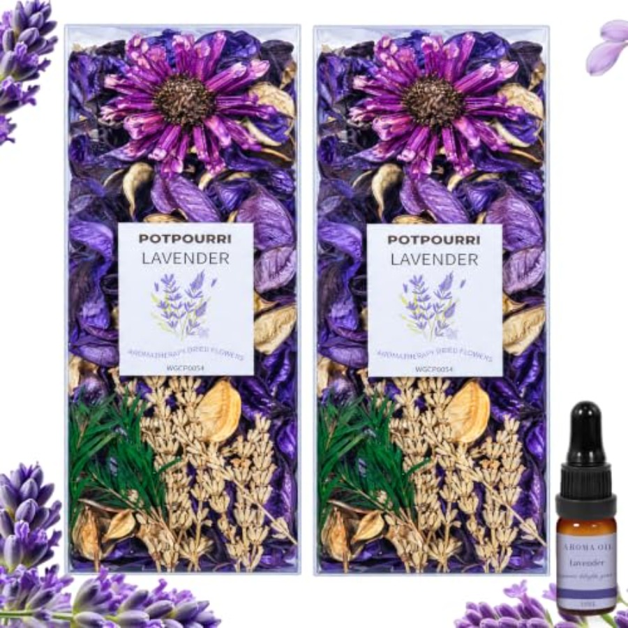Home Fragrance Fillers - Bolsas de Potpourri, Relleno para Jarrones