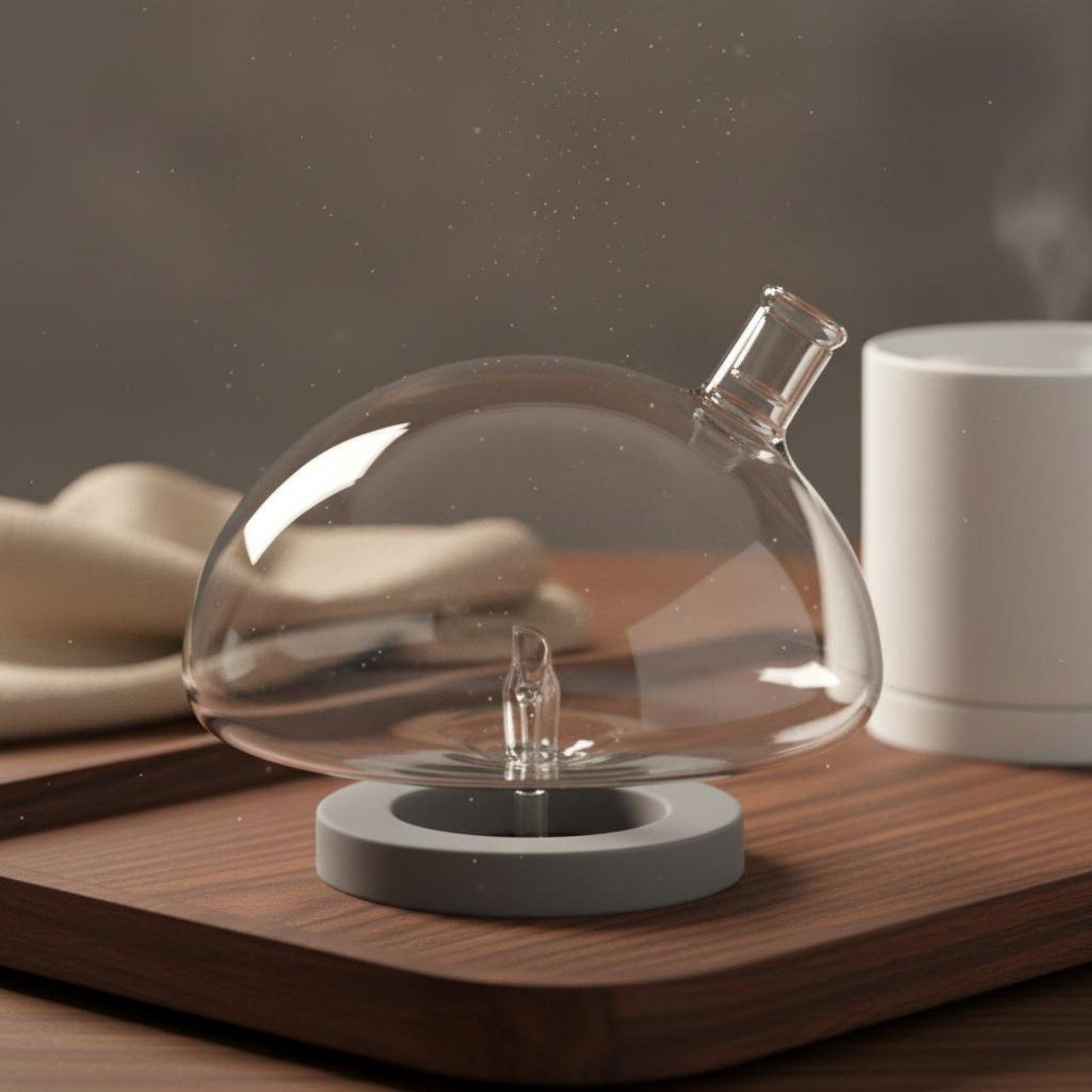 Home Fragrance Us - Botella Difusora de Vidrio de Repuesto