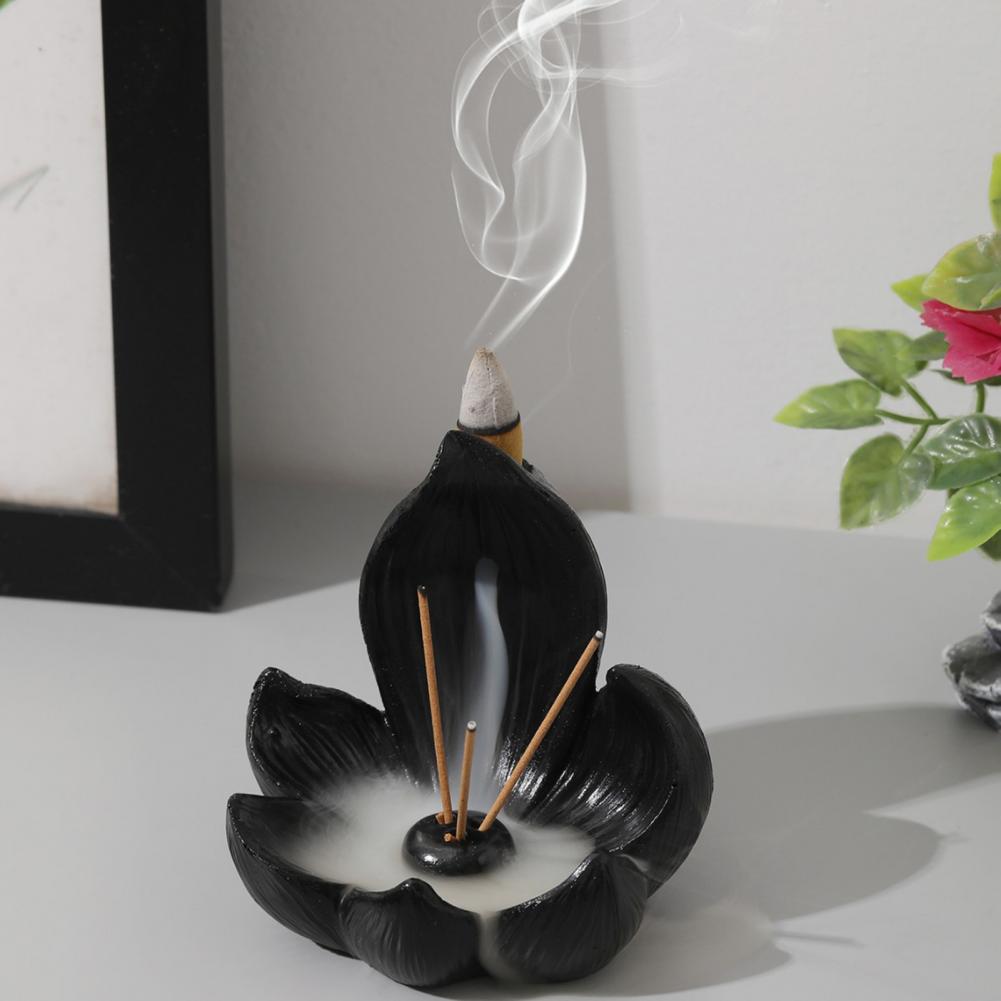 Incense Cone Holder - Quemador de incienso de loto de