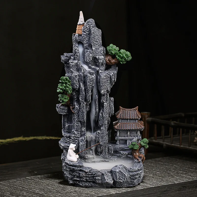 Incense Cone Holder - Quemador de incienso de reflujo en