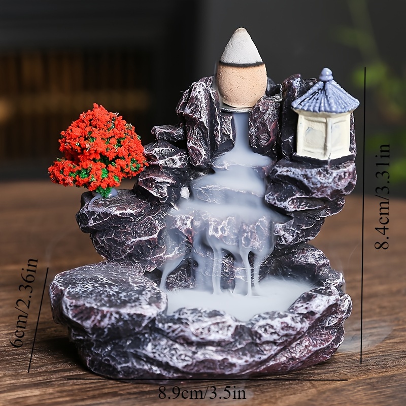 Incense Cone Holder - Soporte de incienso de reflujo, quemador