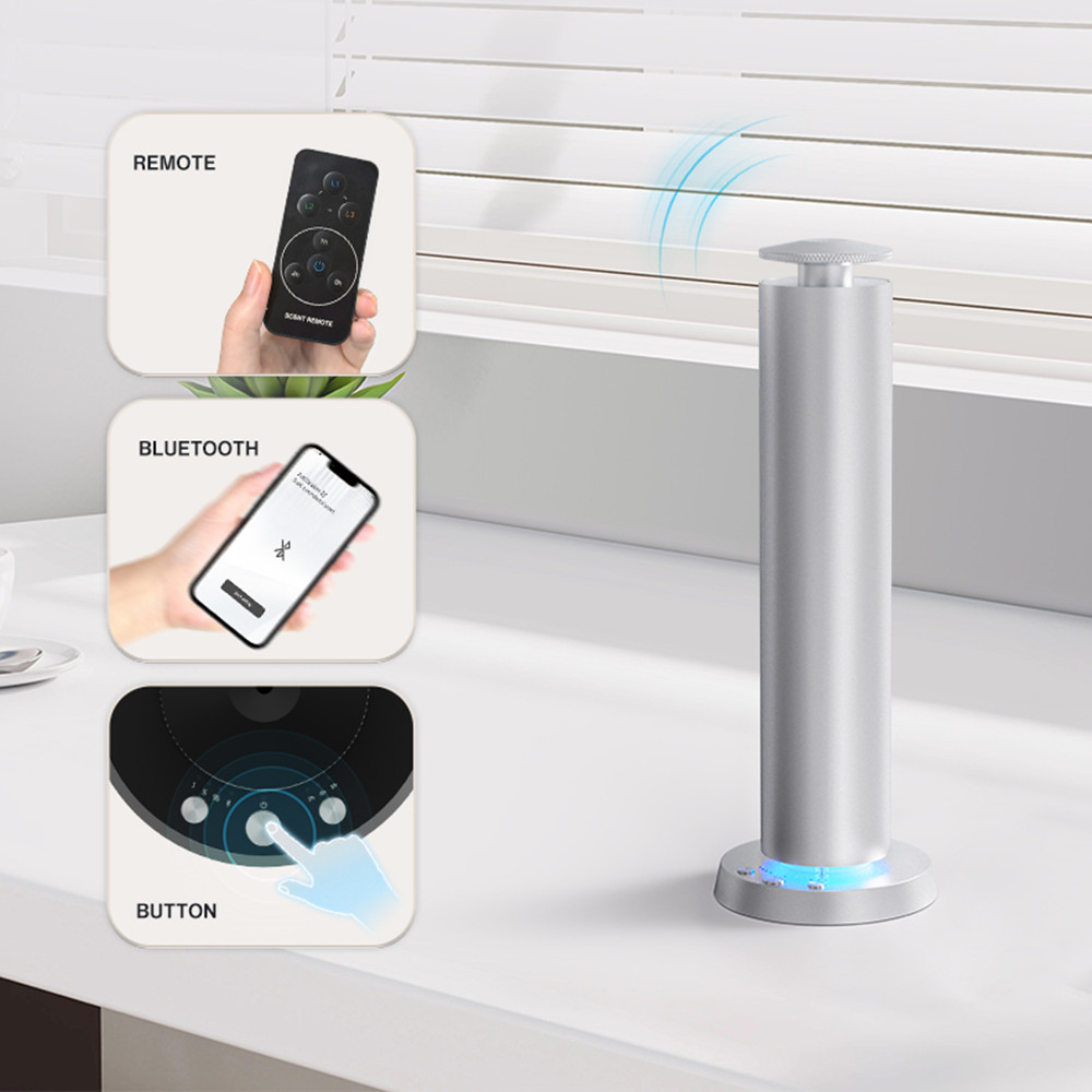 Home Fragrance Diffuser Oil - Difusor de Aroma Bluetooth para el