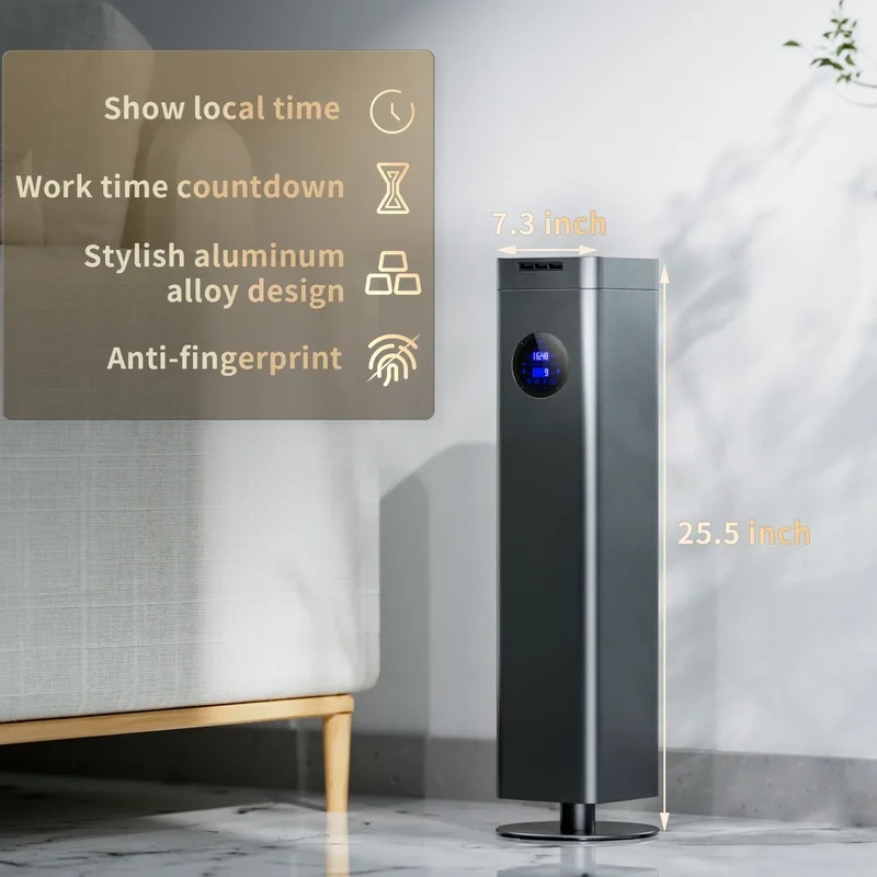 Home Fragrance Units - Difusor de Aromas Eléctrico NAMSTE, Cobertura