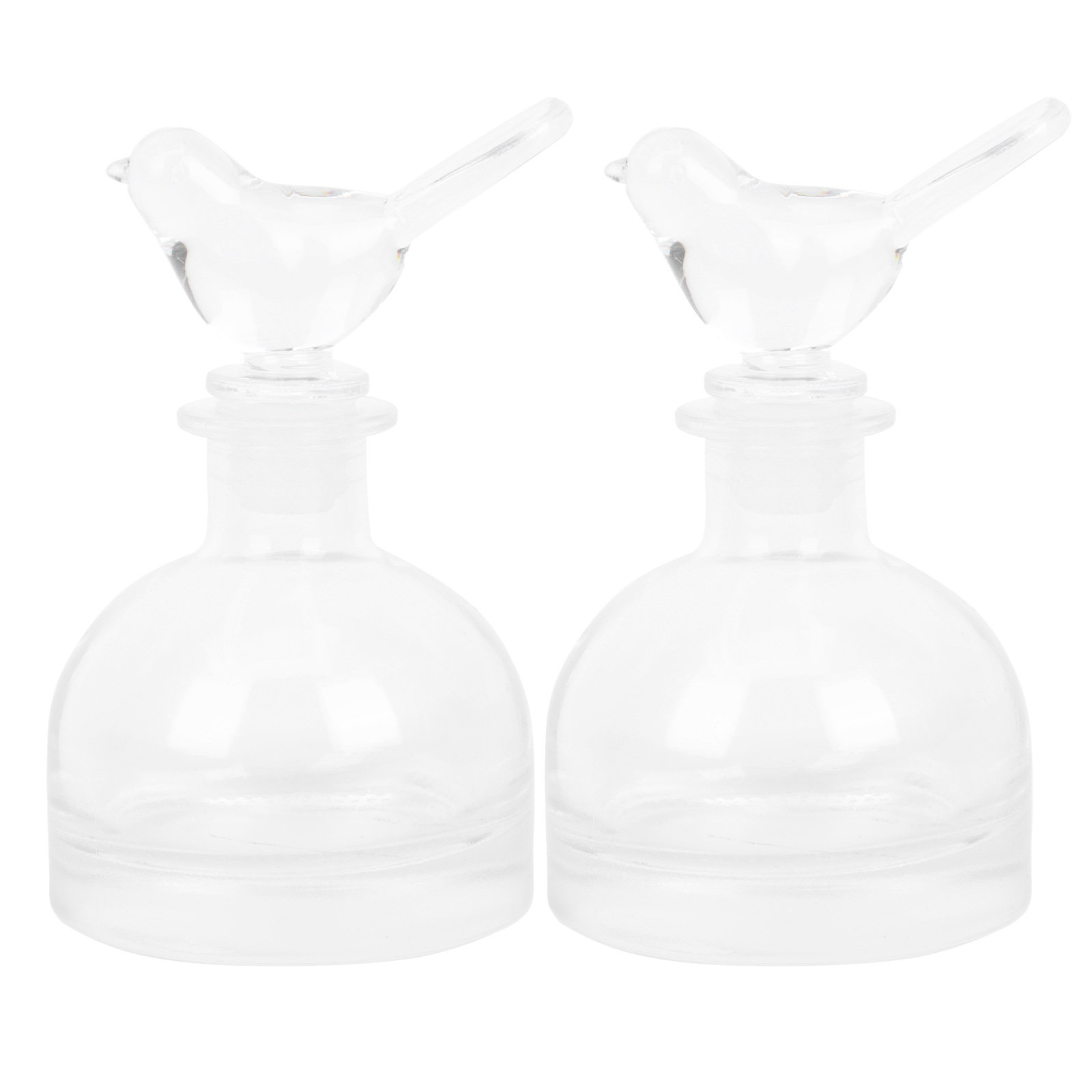2 botellas de vidrio para perf - Home Fragrance Us reseña y precio