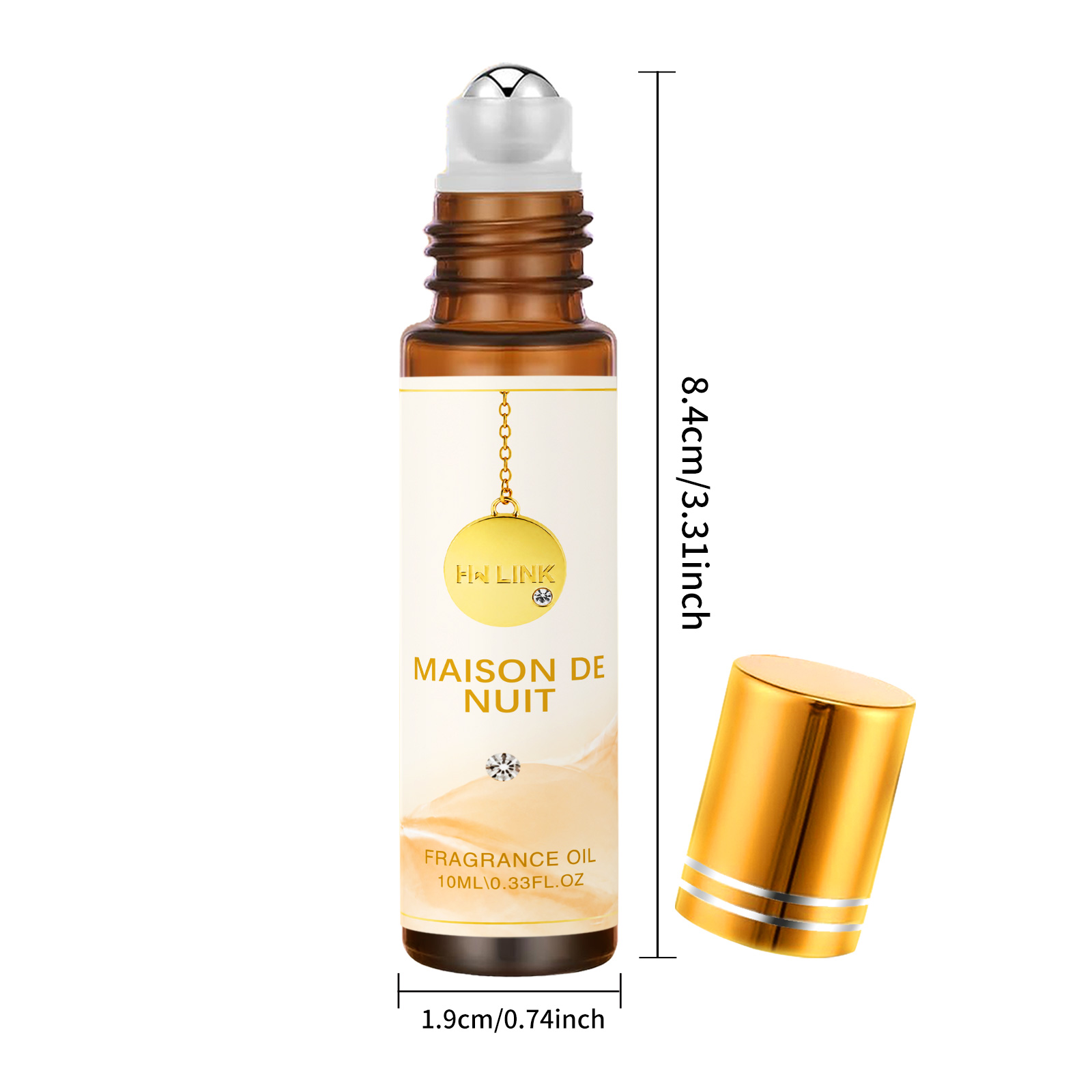 Aceite Esencial en Roll-on Mai - Home Fragrance Vanilla reseña y precio