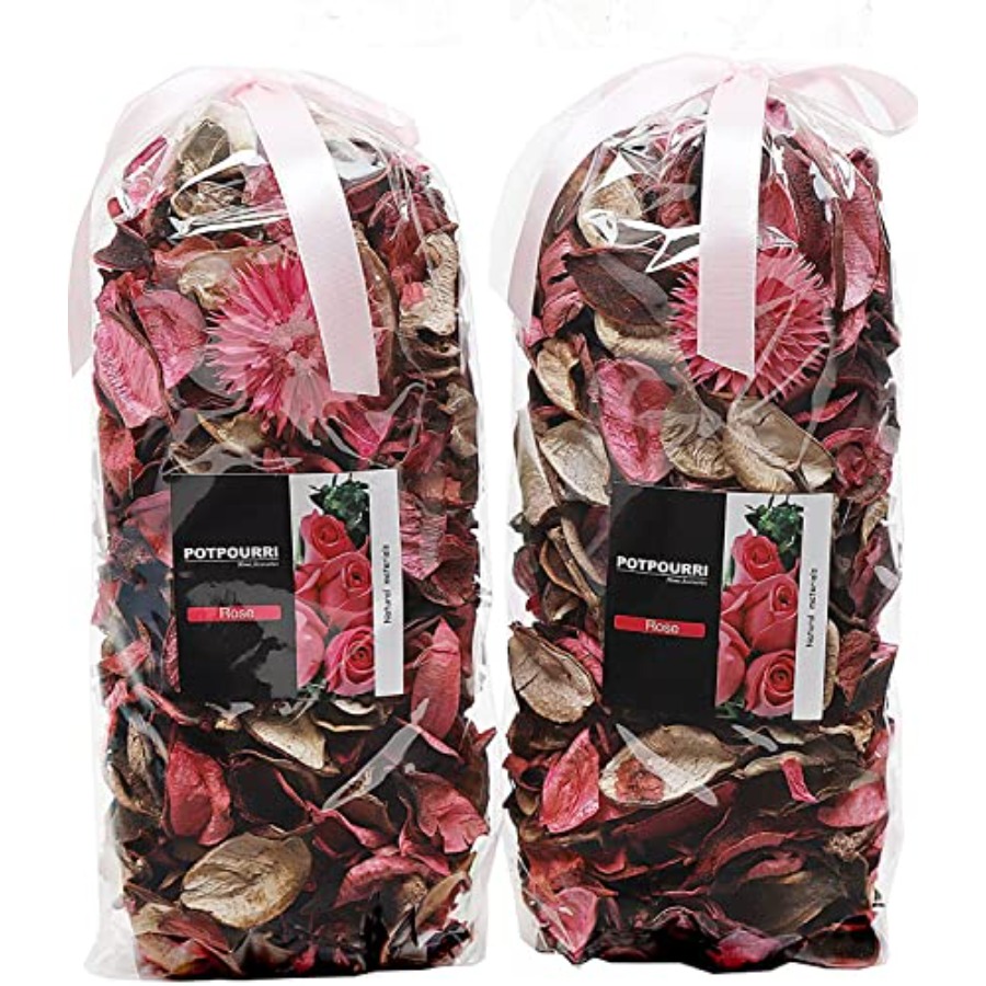 Bolsas de Potpourri Rosa, Rell - Home Fragrance Fillers reseña y precio