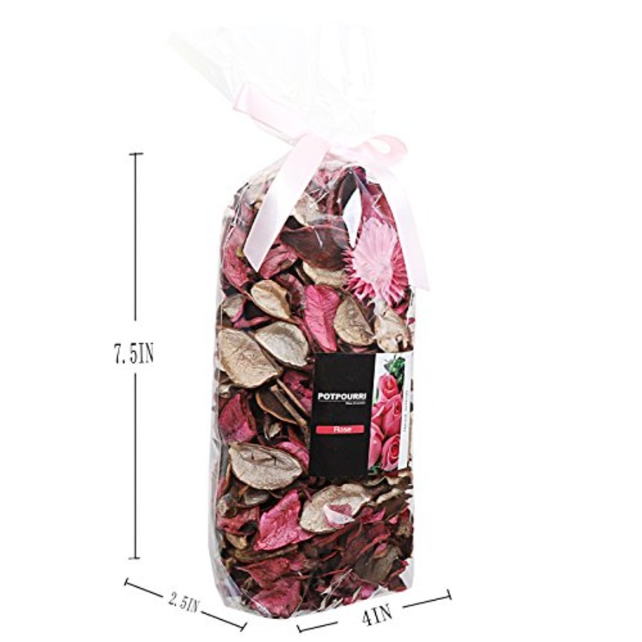 Bolsas de Potpourri Rosa, Rell - Home Fragrance Fillers reseña y precio