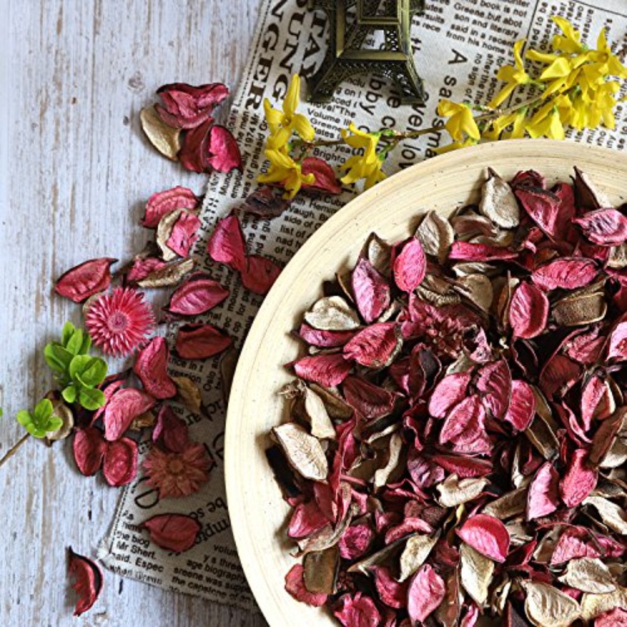 Bolsas de Potpourri Rosa, Rell - Home Fragrance Fillers reseña y precio