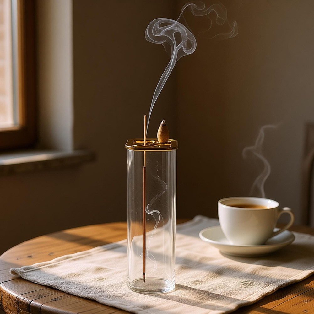 Quemador de Incienso Doble de  - Incense Cone Holder reseña y precio