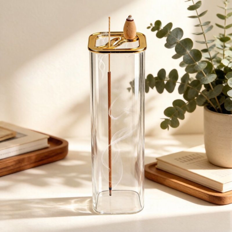 Quemador de Incienso Doble de  - Incense Cone Holder reseña y precio