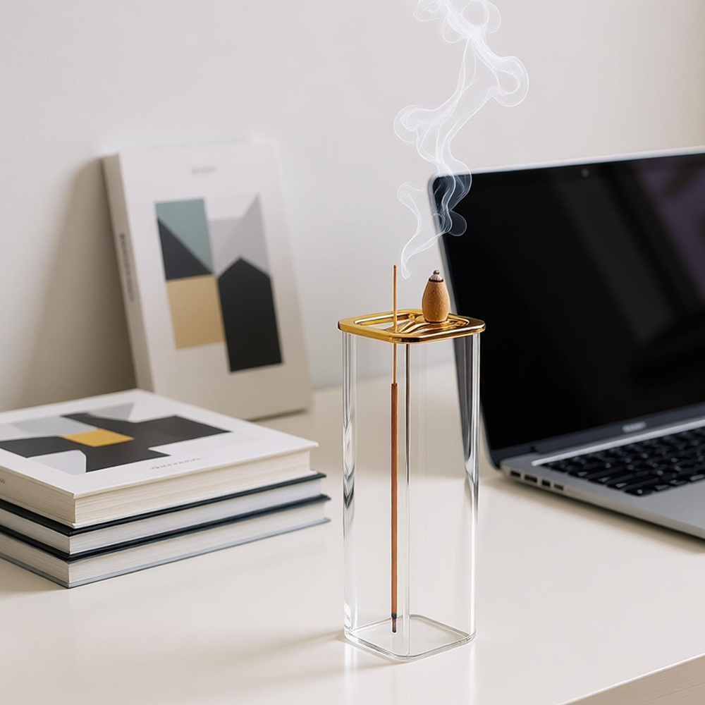 Quemador de Incienso Doble de  - Incense Cone Holder reseña y precio