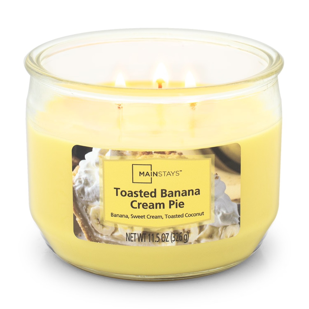 Vela Aromática Grande de 3 Mec - Home Fragrance Us reseña y precio
