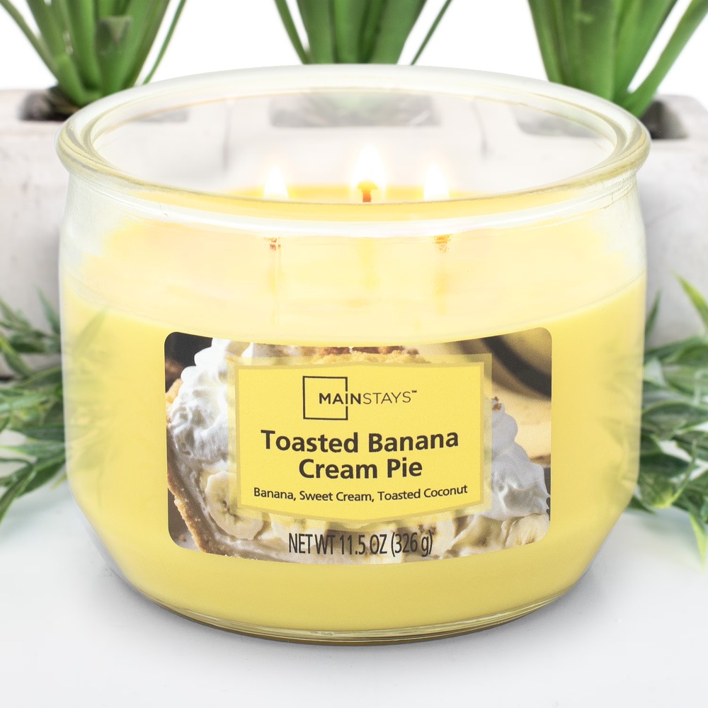 Vela Aromática Grande de 3 Mec - Home Fragrance Us reseña y precio