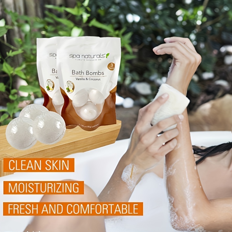 Bolas de Sal de Baño con Aroma - Home Fragrance Units reseña y precio