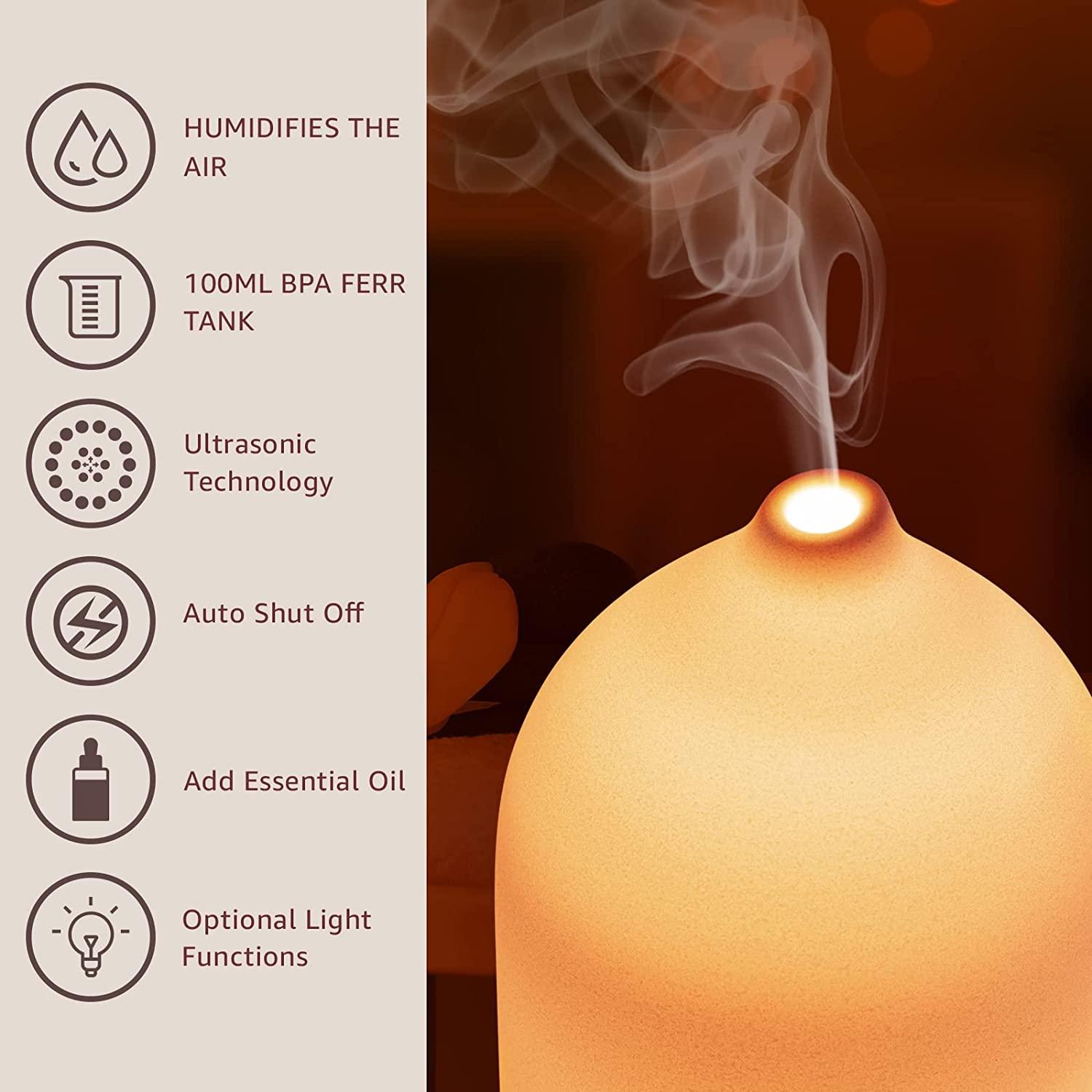 Difusor de aceites esenciales  - Home Fragrance Diffuser Oil reseña y precio