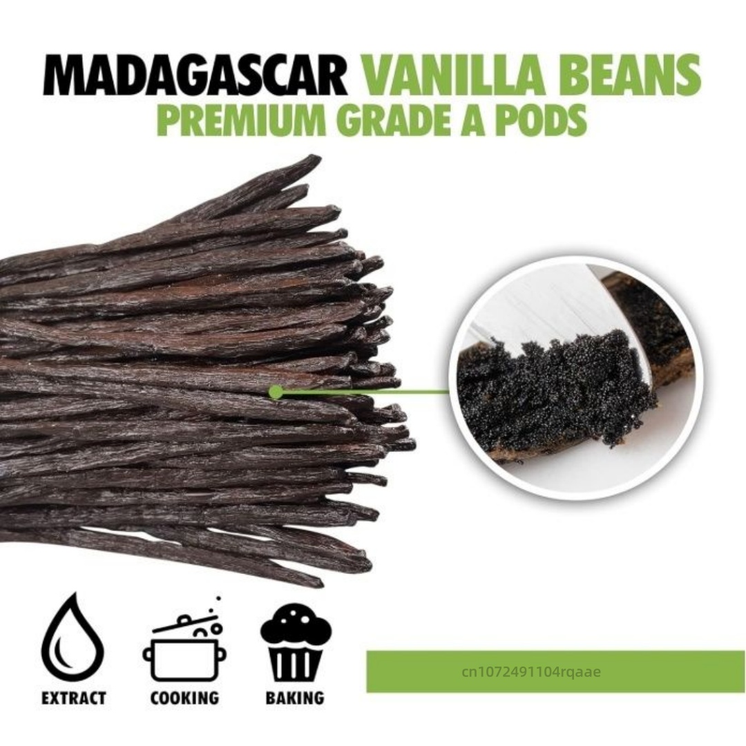 Vainas de vainilla de Madagasc - Home Fragrance Vanilla reseña y precio