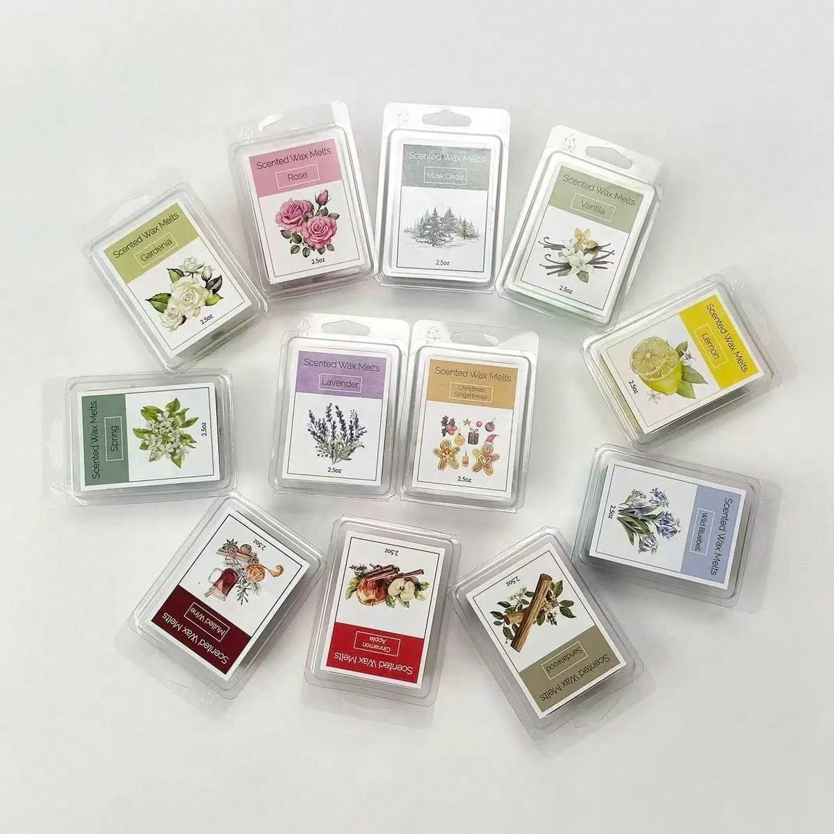 Juego de Ceras Aromáticas Fund - Home Fragrance Vanilla reseña y precio