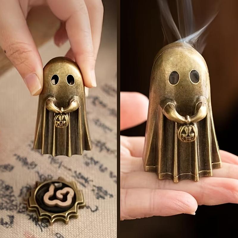 /KQM/Ghost Incense Holder Orna - Incense Cone Holder reseña y precio