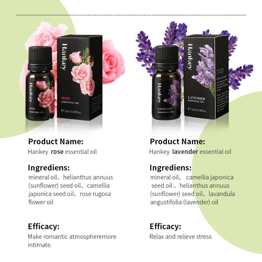 12 sabores, 10ml, aceites esen - Home Fragrance Vanilla reseña y precio