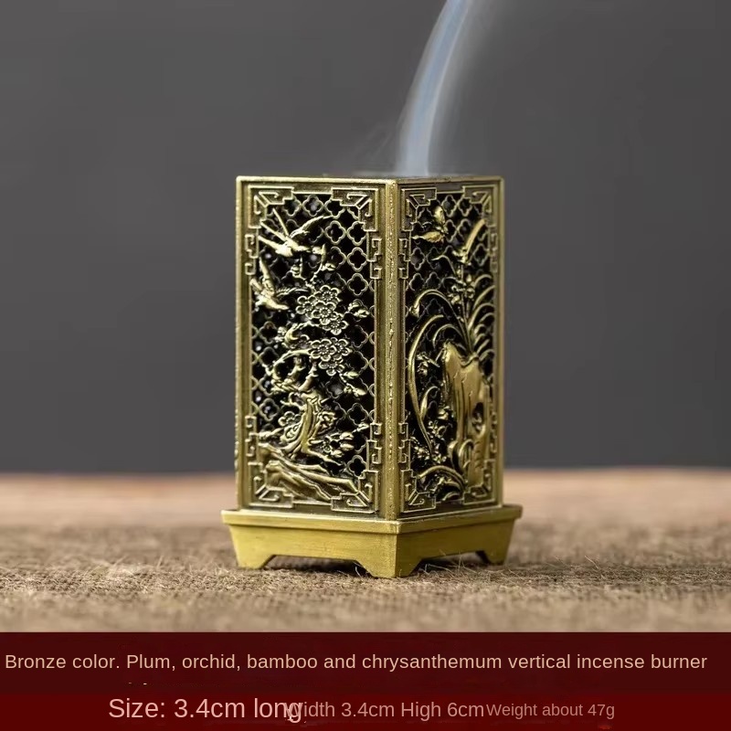 Quemador de Incienso Vertical  - Incense Cone Holder reseña y precio