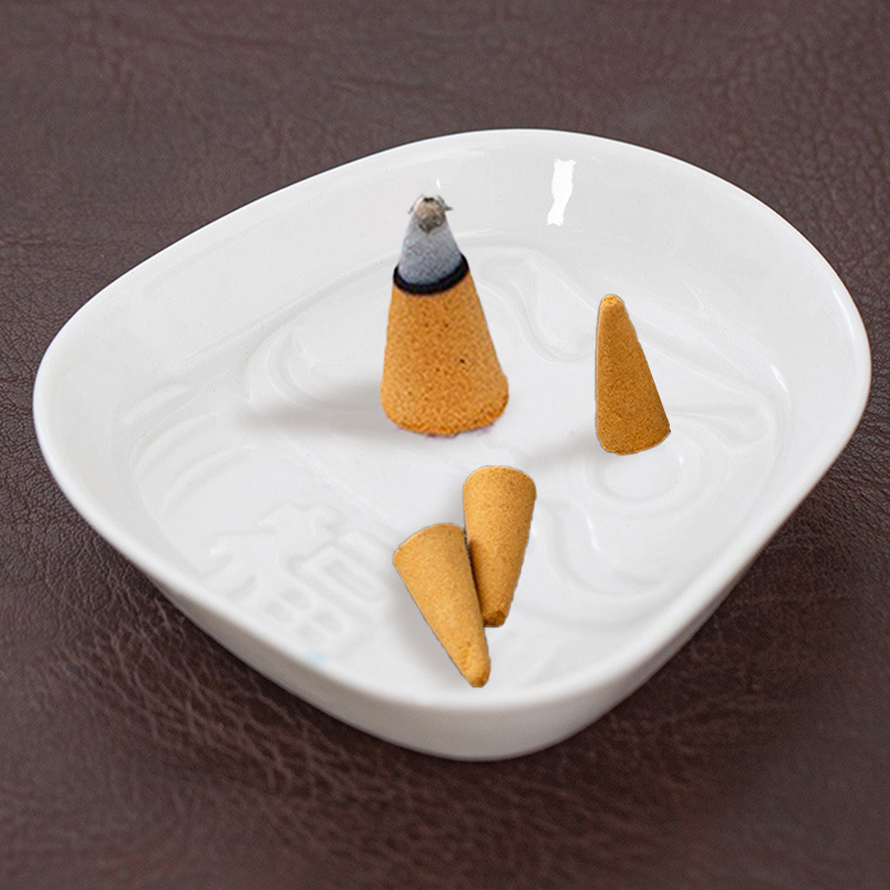 Decoración de escritorio para  - Incense Cone Holder reseña y precio