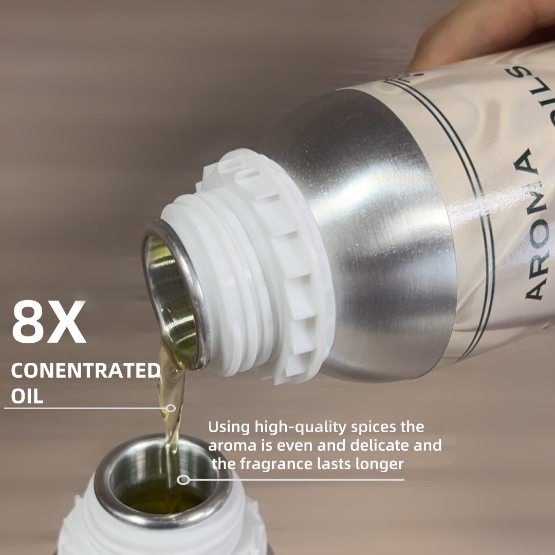 Aceite Esencial Aromático de 5 - Home Fragrance Diffuser Oil reseña y precio