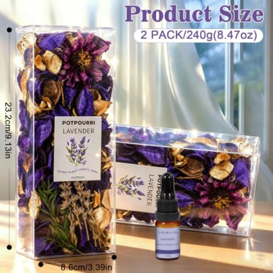 Bolsas de Potpourri, Relleno p - Home Fragrance Fillers reseña y precio