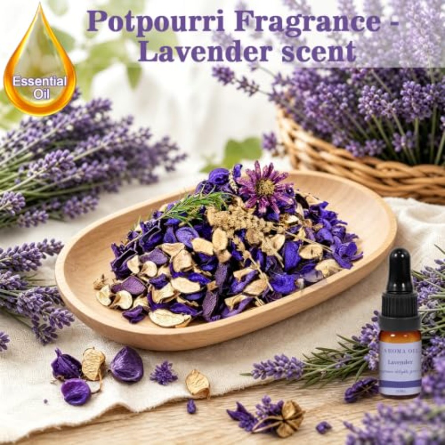 Bolsas de Potpourri, Relleno p - Home Fragrance Fillers reseña y precio