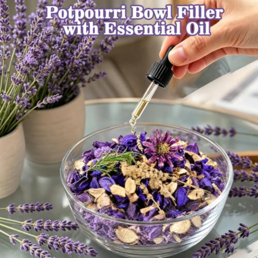Bolsas de Potpourri, Relleno p - Home Fragrance Fillers reseña y precio