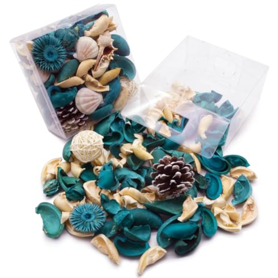 Bolsa de Potpourri de Conchas  - Home Fragrance Fillers reseña y precio