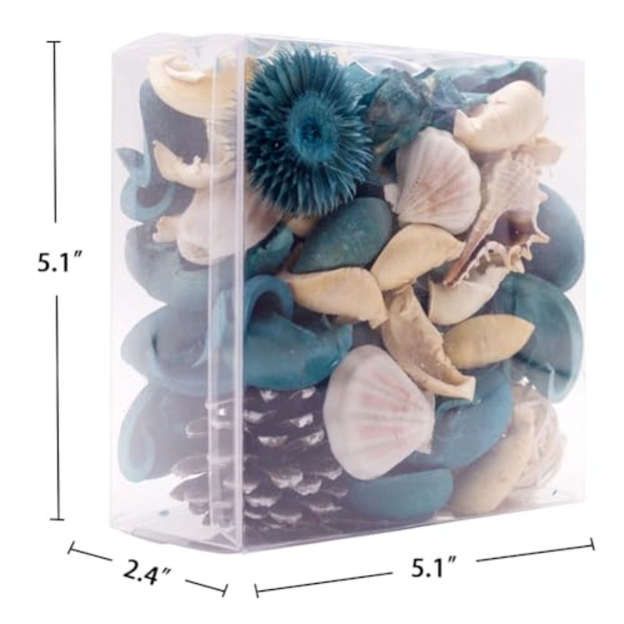 Bolsa de Potpourri de Conchas  - Home Fragrance Fillers reseña y precio