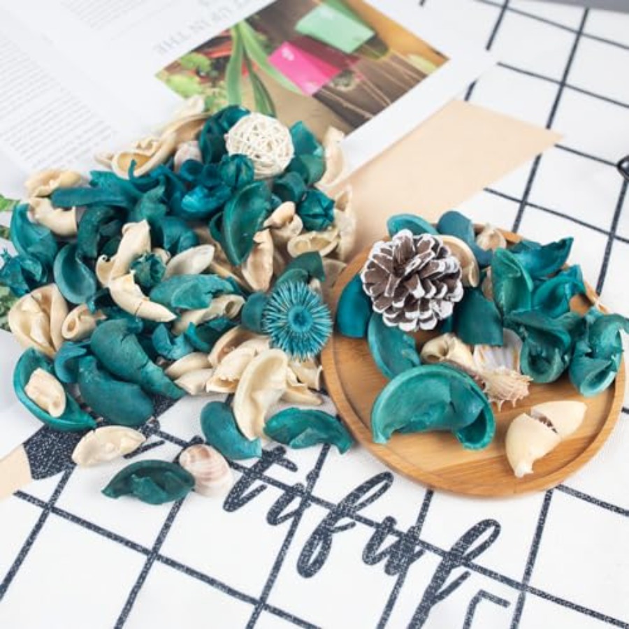 Bolsa de Potpourri de Conchas  - Home Fragrance Fillers reseña y precio