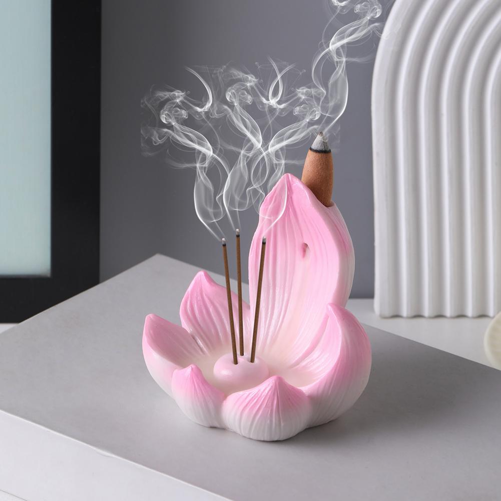 Porta Incienso de Loto, Centro - Incense Cone Holder reseña y precio