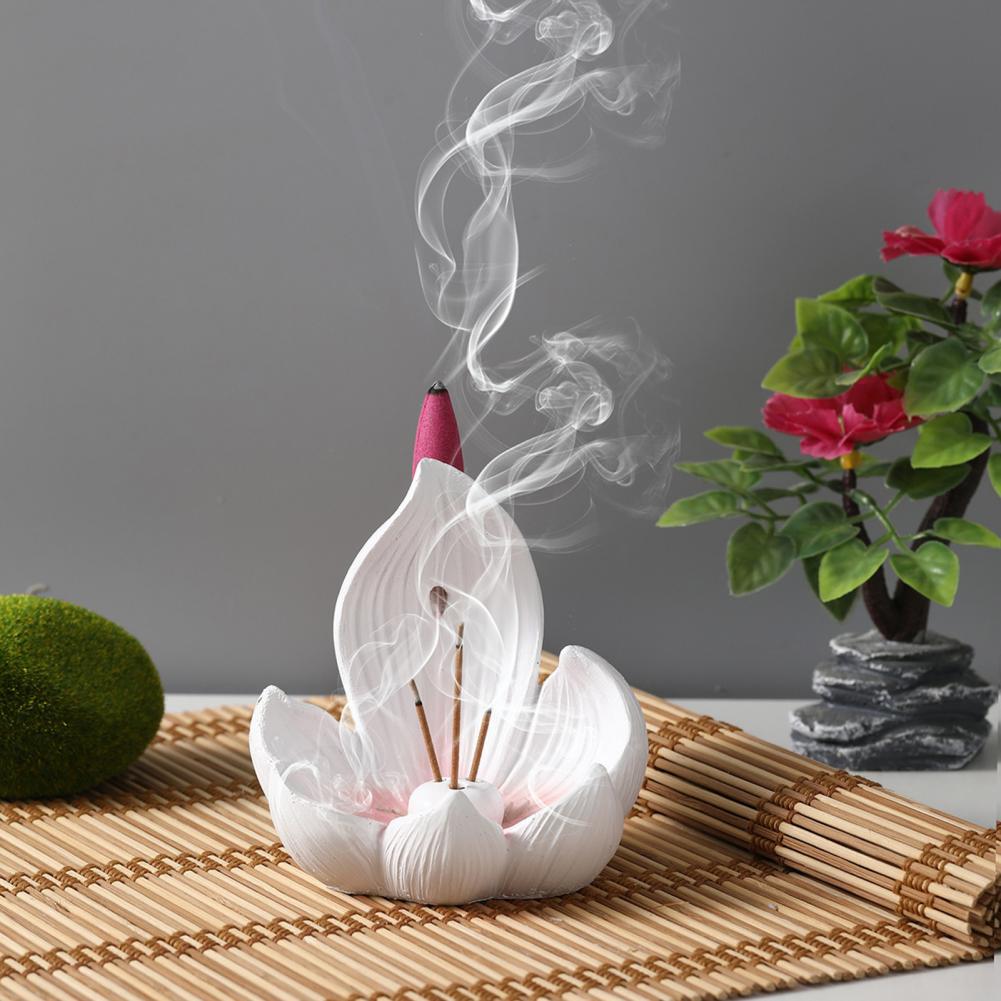 Porta Incienso de Loto, Centro - Incense Cone Holder reseña y precio