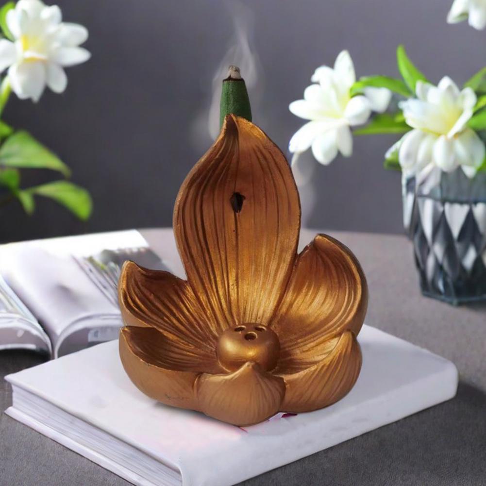 Porta Incienso de Loto, Centro - Incense Cone Holder reseña y precio