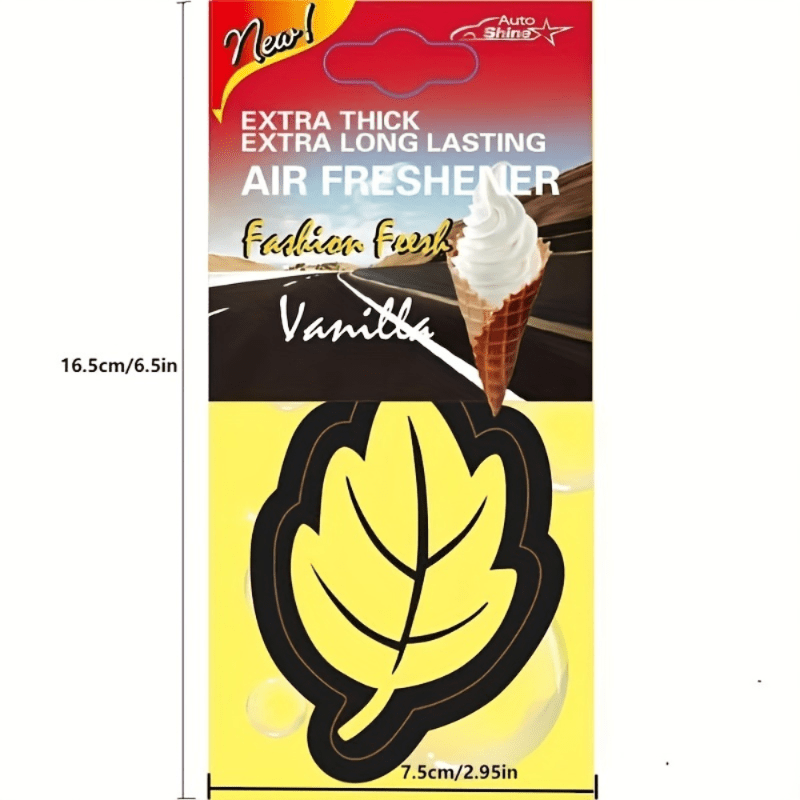 120 piezas Ambientador para el - Home Fragrance Vanilla reseña y precio