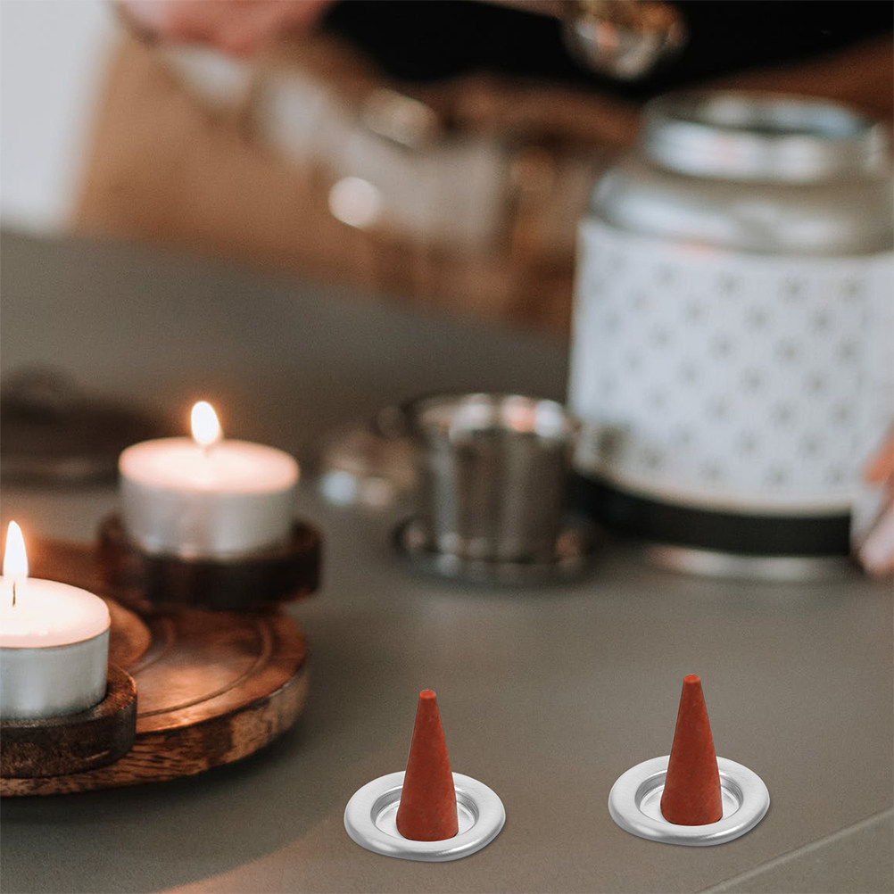 10 Piezas de Bandejas para Inc - Incense Cone Holder reseña y precio
