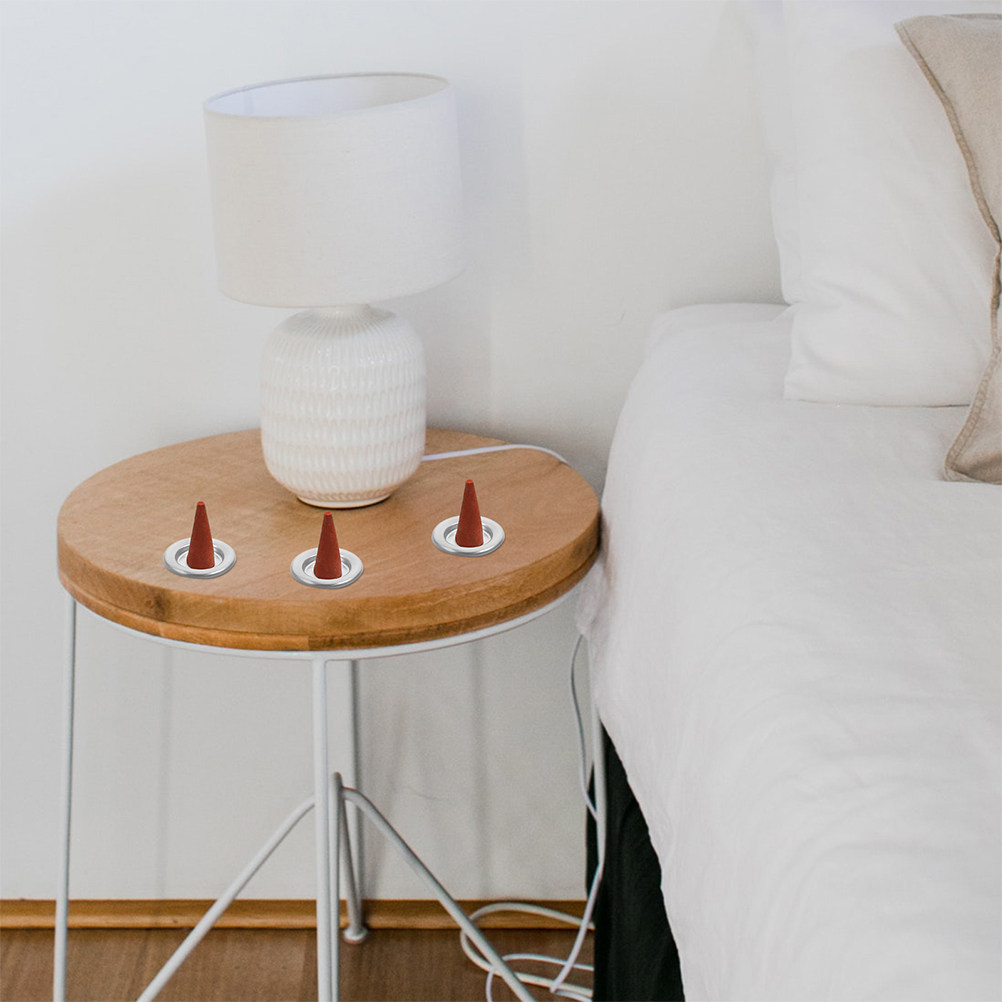 10 Piezas de Bandejas para Inc - Incense Cone Holder reseña y precio