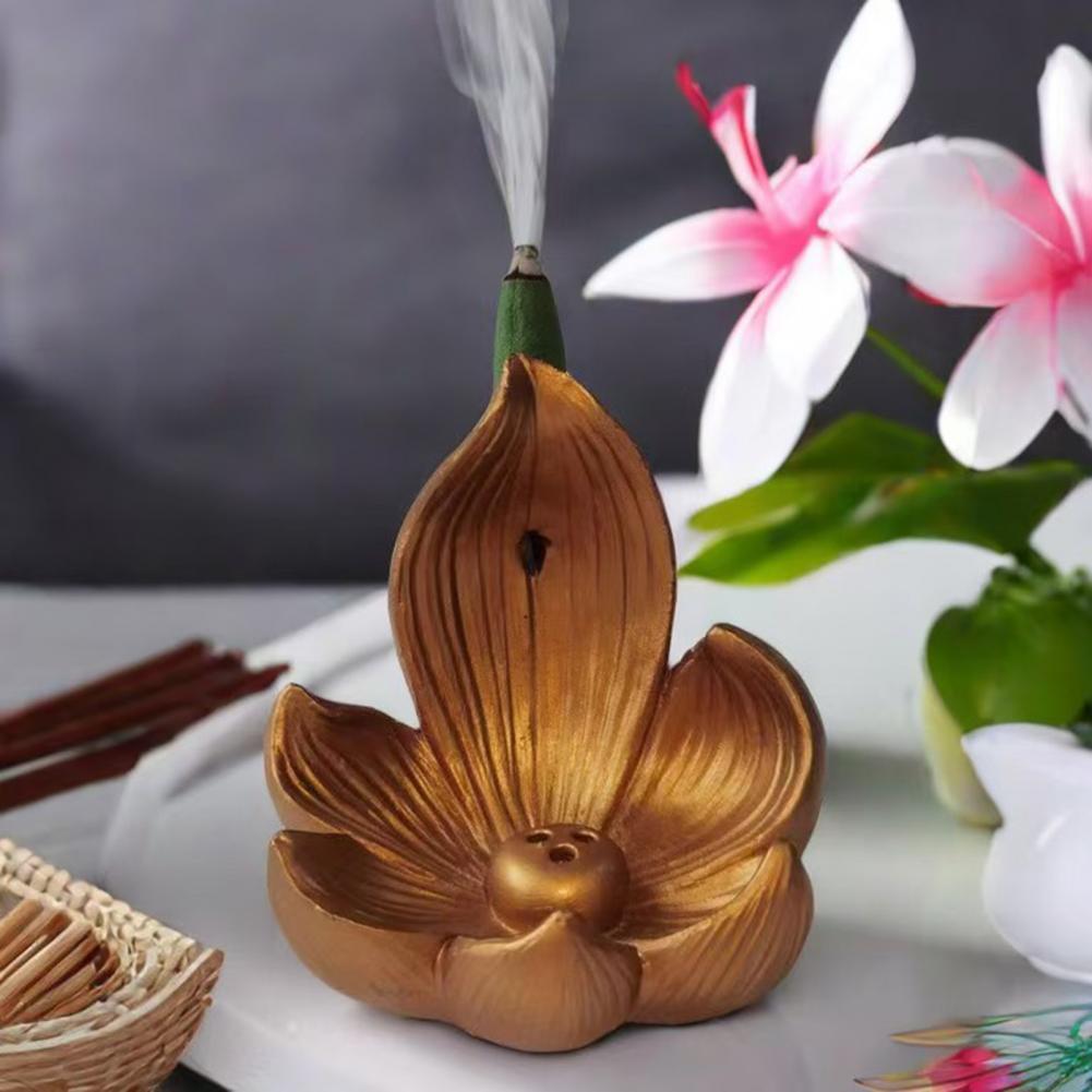 Quemador de incienso de loto d - Incense Cone Holder reseña y precio