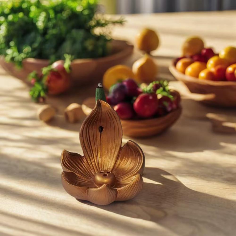 Quemador de incienso de loto d - Incense Cone Holder reseña y precio