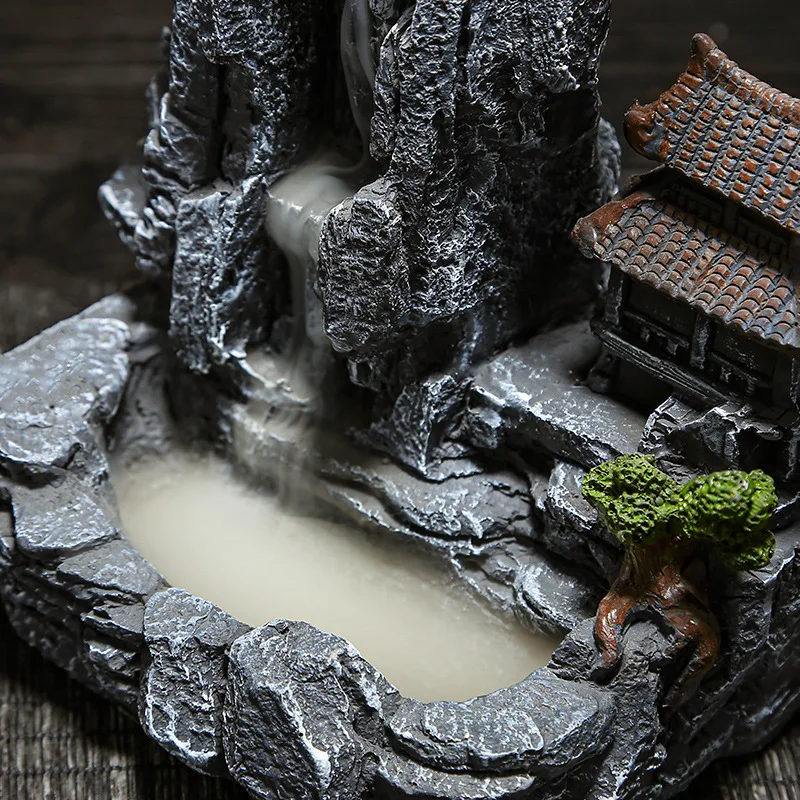 Quemador de incienso de refluj - Incense Cone Holder reseña y precio