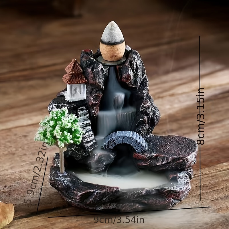 Soporte de incienso de reflujo - Incense Cone Holder reseña y precio