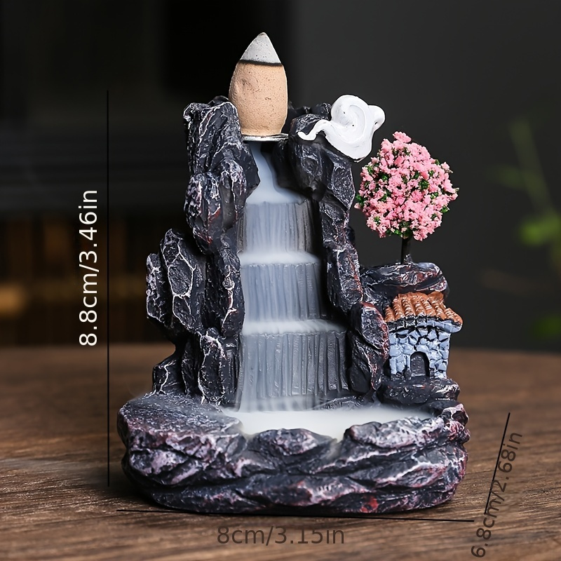 Soporte de incienso de reflujo - Incense Cone Holder reseña y precio